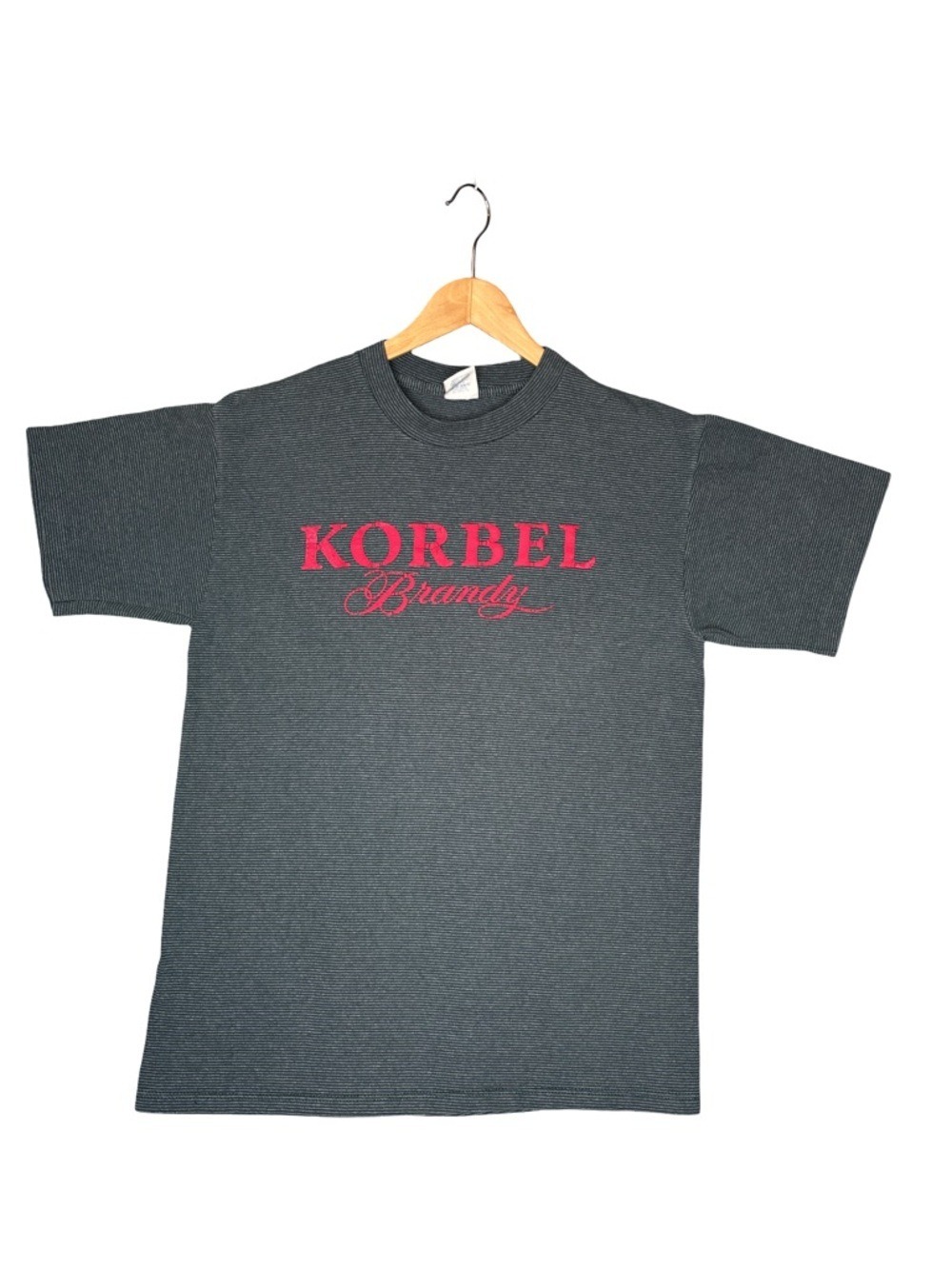 Korbel Logo Tee Set - Maroon & Green, Soft Cotton Blend Medium - Picture 6 of 9